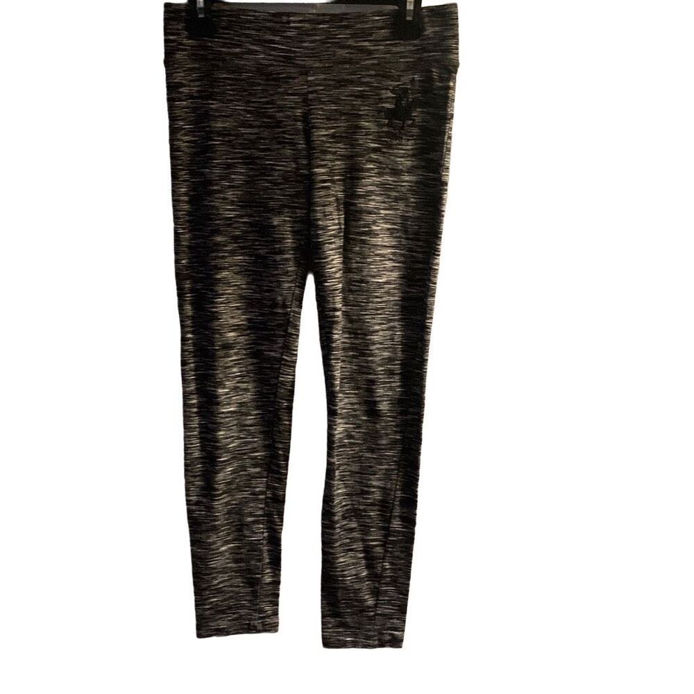 Pre Owned Women’s Beverly Hills Polo Club Leggings Sz Lg Athletic Fashion Comfy